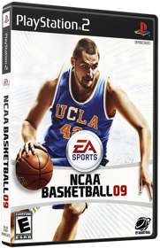 NCAA Basketball 09 - Box - 3D (North America) - 567x878