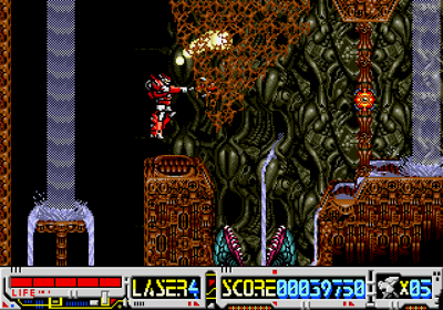Devastator - Screenshot - Gameplay (Japan) - 640x448