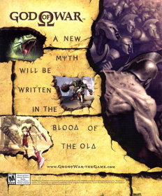 God of War - Advertisement Flyer - Front (United States) - 1964x2370
