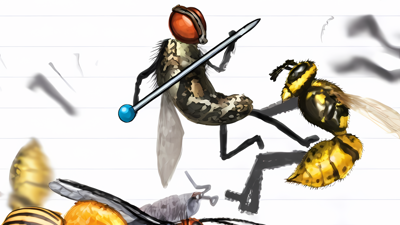 Fly Fu - Fanart - Background (World) - 1920x1080