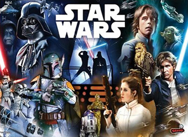 Star Wars (Stern) - Arcade - Marquee (World) - 550x400