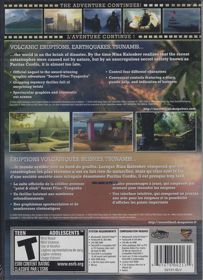 Secret Files 2: Puritas Cordis - Box - Back (North America) - 580x800