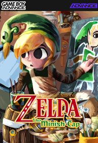 The Legend of Zelda: The Minish Cap - Fanart - Box - Front (North America) - 490x710