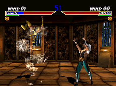 Mortal Kombat 4 - Screenshot - Gameplay (World) - 640x480