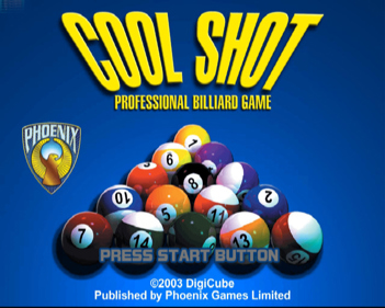 Cool Shot - Screenshot - Game Title (World) - 640x512