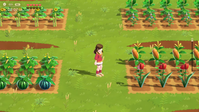 Harvest Moon: Home Sweet Home Special Edition - Screenshot - Gameplay (United States) - 1800x1013