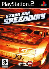 Saturday Night Speedway - Box - Front (Europe) - 569x800