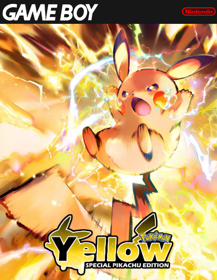 Pokémon Yellow Version: Special Pikachu Edition - Poster (North America) - 500x646