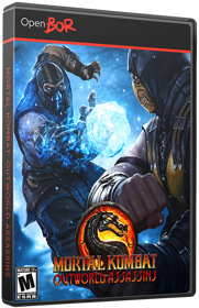 Mortal Kombat: Outworld Assassins - Box - 3D (World) - 567x878