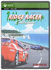 Ridge Racer Collection - Box - 3D (Japan) - 970x1336