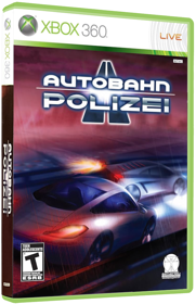 Autobahn Polizei - Box - 3D (North America) - 567x878