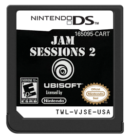 Jam Sessions 2 - Cart - Front (North America) - 571x600