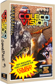 Game Pack #1 - Box - 3D (World) - 439x659