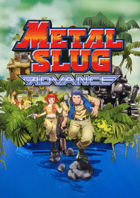 Metal Slug Advance - Fanart - Box - Front (World) - 1800x2550
