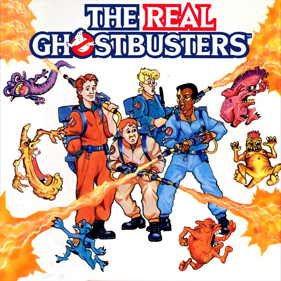 The Real Ghostbusters - Square (World) - 1024x1024