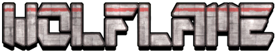 Wolflame - Clear Logo (North America) - 793x151
