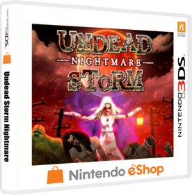 Undead Storm: Nightmare - Box - 3D (World) - 841x856