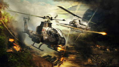Air Conflicts: Vietnam - Fanart - Background (World) - 1920x1080