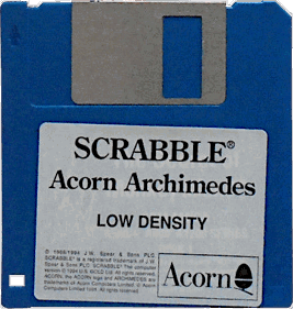 Scrabble: The World's Leading Word Game - Cart - Front (United Kingdom) - 440x463