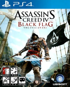 Assassin's Creed IV: Black Flag - Box - Front (Korea) - 750x930