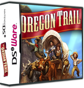 The Oregon Trail - Box - 3D (World) - 575x598