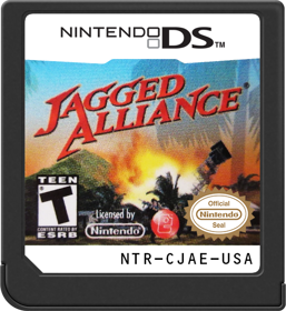 Jagged Alliance - Cart - Front (North America) - 517x564