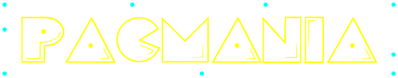 Pacmania - Clear Logo (World) - 1746x342