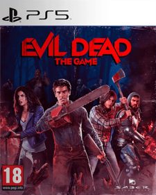 Evil Dead: The Game - Box - Front (Europe) - 1112x1387