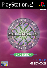 Who Wants to Be a Millionaire: 2nd Edition - Box - Front - Reconstructed (Europe) - 1525x2173