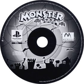 Monster Racer - Disc (Europe) - 1400x1400