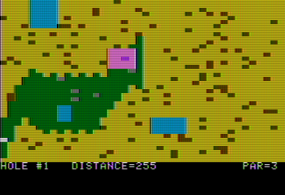 Golf - Screenshot - Gameplay (North America) - 560x384