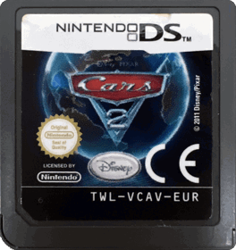 Cars 2 - Cart - Front (Europe) - 1198x1272