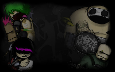 Charlie Murder - Fanart - Background (United States) - 1920x1200