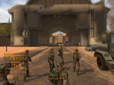 Full Spectrum Warrior - Screenshot - Gameplay (World) - 640x480