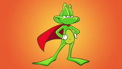 Superfrog HD - Fanart - Background (World) - 1920x1080