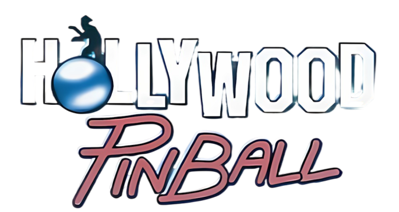 Hollywood Pinball - Clear Logo (Japan) - 685x364
