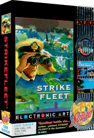 Strike Fleet - Box - 3D (Europe) - 850x1244