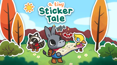A Tiny Sticker Tale - Fanart - Background (United States) - 1460x821
