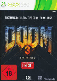 Doom 3: BFG Edition - Box - Front (Germany) - 597x848