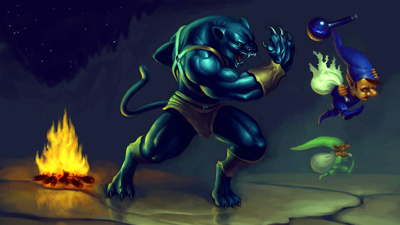 Golden Axe III - Fanart - Background (World) - 1600x900