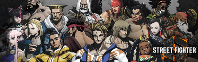 Street Fighter 6 - Arcade - Marquee (World) - 1280x400