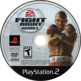 Fight Night Round 2 - Disc (North America) - 785x782