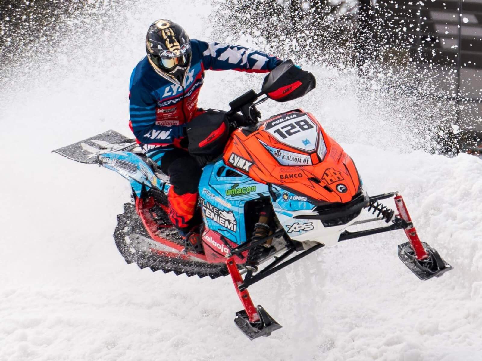 Illustration of Sno-Cross Championship Racing