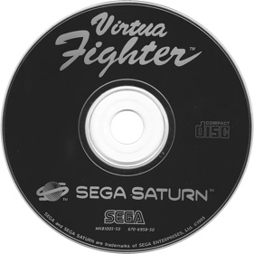 Virtua Fighter - Disc (Europe) - 1416x1416