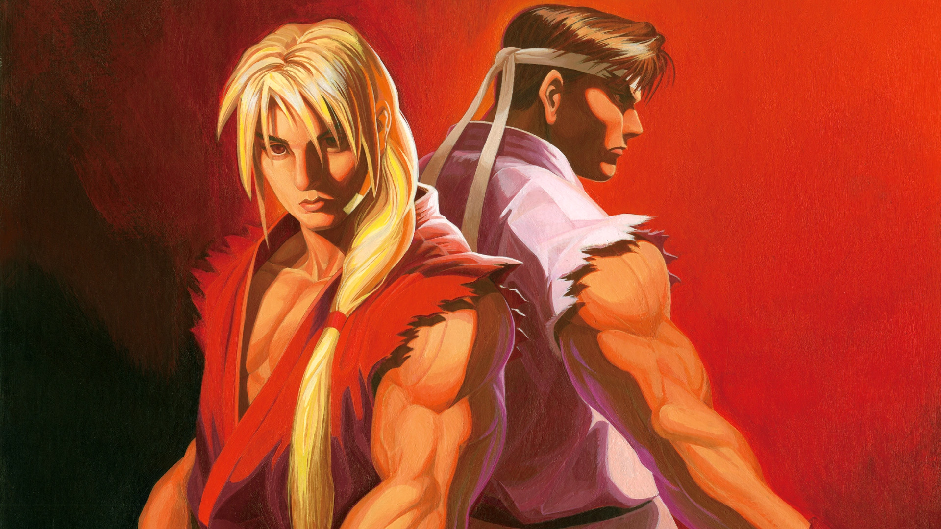 Illustration of Street Fighter Alpha: Warriors' Dreams
