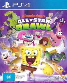 Nickelodeon All-Star Brawl - Box - Front (Australia) - 641x800