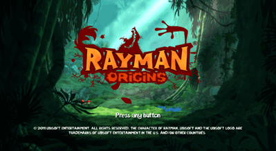 Rayman Origins - Screenshot - Game Title (North America) - 2501x1368
