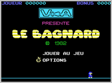 Bagman - Screenshot - Game Title (France) - 256x192