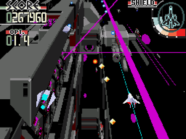 Silpheed - Screenshot - Gameplay (World) - 512x384