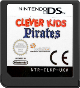 Clever Kids: Pirates - Cart - Front (Europe) - 517x564